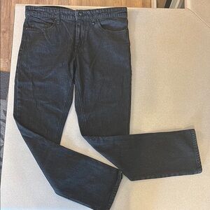 Volcom Vorta Black Straight Jeans